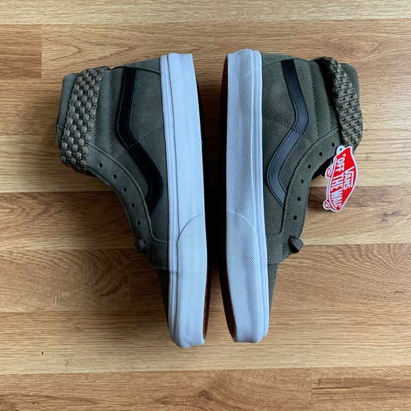 Vans Sk8 Hi Reissue Grape Leaf Woven - Picture 4 of 6